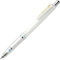 Zebra Druckbleistift, Del Guard, 0,3 mm, Weiß (P-MAS85-W)
