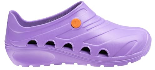 SAFETY JOGGER Sabots médicaux Hommes et Femmes - OXYVA - Clogs de Soins, Chaussures Professionnels EU 37, Violet