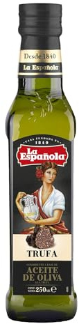 La Española- Huile d'olive Extra Vierge à la truffe blanche- 250 ml.