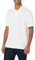 Amazon Essentials Men's Regular-Fit Cotton Pique Polo Shirt (Available in Big and Tall), White, L