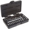 GEARWRENCH Juego de herramientas mecánicas Pass-Thru™ de 27 piezas de 1/4 Drive 6 Pt, estándar SAE/métrico - 891427