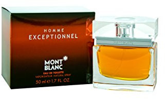 Mont blanc Exceptionnel 50 ml EDT Spray, 1er Pack (1 x 50 ml)