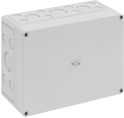 Spelsberg TK PS 2518-11-m Installations-Gehäuse 254 x 180 x 111 Polystyrol (EPS) Lichtgrau (RAL 7035) 1St.
