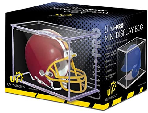 Ultra Pro Mini Helm und Figuren UV Vitrine