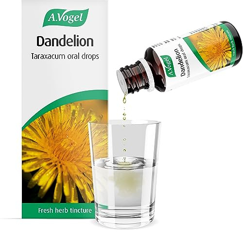 A.Vogel Dandelion Root Taraxacum Drops | Extracts of Freshly Harvested, Organically Grown Dandelion Root & Herb | 50ml
