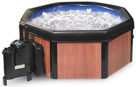 Idromassaggio SPA-N-Box – Flessibile – con starter chimico – istruzioni incluse [lingua italiana non garantita]