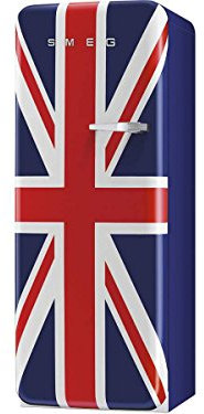 Smeg FAB28LUJ1 Frigorifero Armadio a posa libera 248 L Classe: A++ Bandiera Union Jack