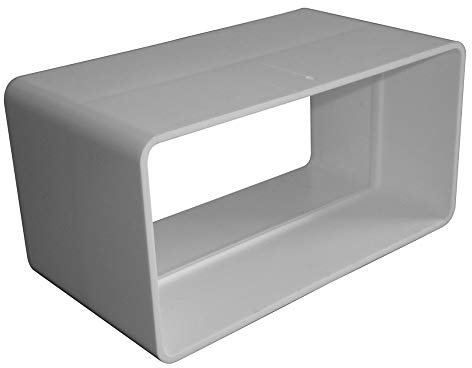 Flachkanal Rohrverbinder 220x90mm für Upmann System 150