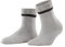 FALKE Damen Hausschuh-Socken Cuddle Pads W HP Baumwolle rutschhemmende Noppen 1 Paar, Grau (Silver 3290), 39-42