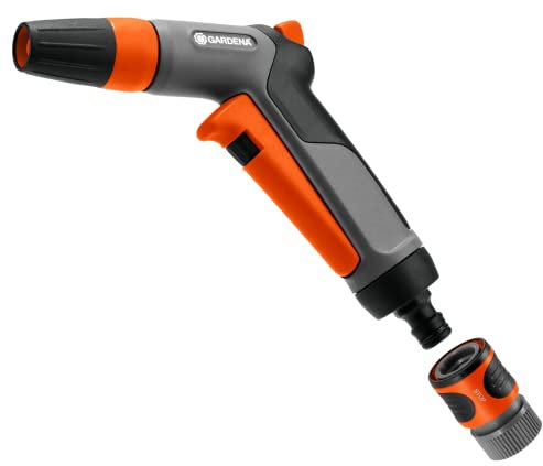 Gardena 37100-FP Ugello Regolabile Modello variabile a Prova di Gelo +, Arresto dell'Acqua