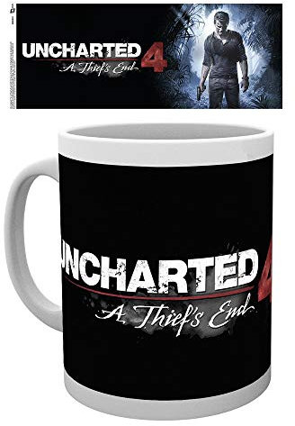 GB Eye Mug Uncharted 4 A Thief's End, Multicolore, 315 ML