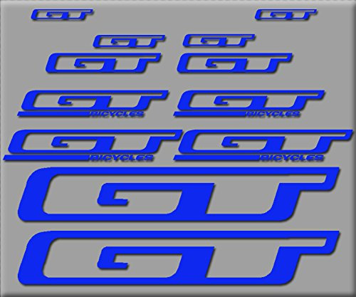 Ecoshirt GT Bikes Aufkleber New R229 Vinyl Adesivi Decal Aufkleber