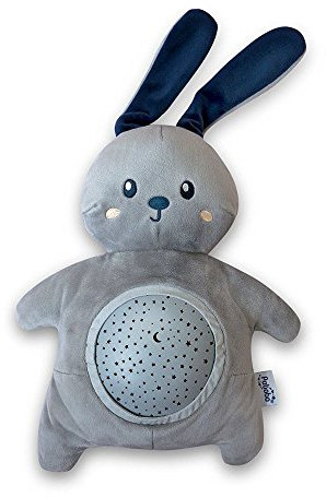 Pabobo Mimi Bunny Projecteur d'Étoile Gris