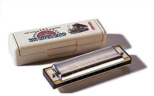 Hohner Big River Mundharmonika in D-Dur