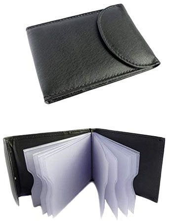 Jüscha Porte-cartes de crédit Noir (Import Royaume Uni)