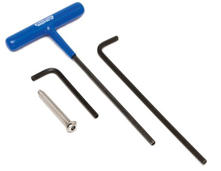 NavPod TPK300 TamperProof Wrench Set (Fits All Generations of NavPod Security Screws). Includes Two 5 L-Handle Wrenches and 6 Vinyl Grip T-Handle Wrench.