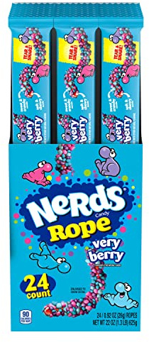 Nestlé Very Berry Rope Candy, 26g