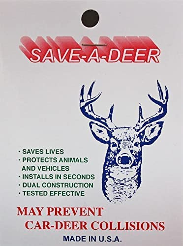 Jufengrks Black Deer Whistle, Plastic, Modern Style, Polished Finish, Automobile Safety Product, Deer Collision Prevention, Easy Mount, International Product
