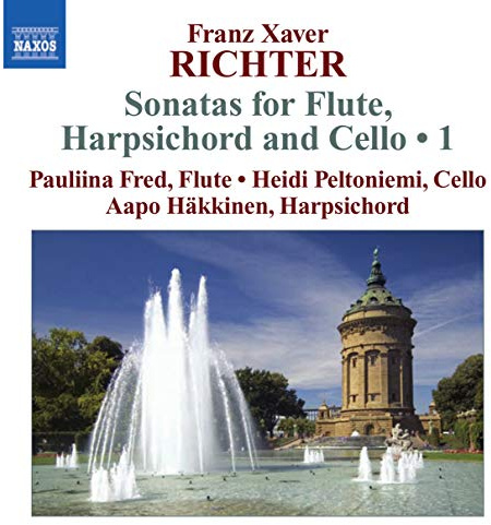 Sonaten für Flöte,Cembalo und Cello Vol.1