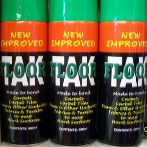 Carpet Spray Adhesive 12 Cans Full Box Carpet Fabric DIY Craft