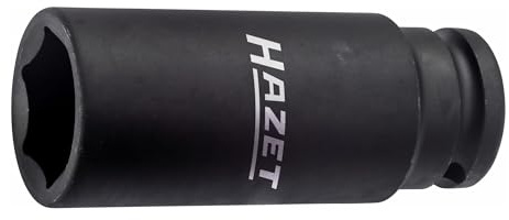 HAZET Kraft-Steckschlüsseleinsatz - 1/2 - Sechskant - 17mm
