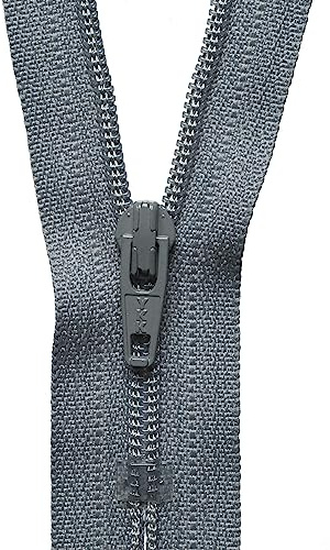 YKK Coil Zip, No. 577 Mid Grey, 51 cm Length