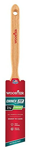 Wooster Brush 4410-1.5 Chinex FTP Angle Sash Paintbrush, None, 1.5 Inches