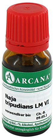 NAJA TRIPUDIANS LM 6 Dilution 10 ml