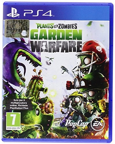 Plants Vs Zombies Garden Warfare