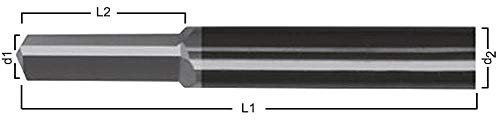 Format 7618540800 HSS Gewindebohrer für Ziehen schwarzen VHM M 8 z3format