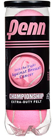 Penn Championship - Custodia per palline da tennis, colore: Rosa