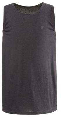 JP 1880 Hasta la Talla 8 XL, Camiseta Interior básica, Camiseta sin Mangas, Cuello Redondo Antracita 4XL 705145110-4XL