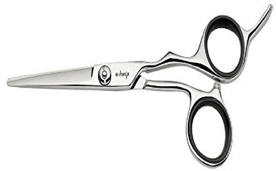 E-kwip GOP Offset Friseurschere mit Ergogriff für ein extrem angenehmes Schneidegefühl, 5,5 Zoll
