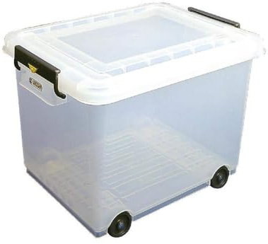 Araven 91183 mobiler Vorratscontainer 50L