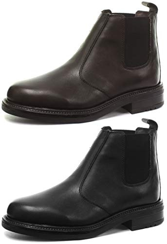 Roamers M049 Mens Leather Chelsea Boots