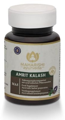 Maharishi Ayurveda Amrit Kalash MA 5 Nahrungsergänzung aus Indien | Frucht und Kräuterzubereitung | 60 Tabletten | 1er Pack