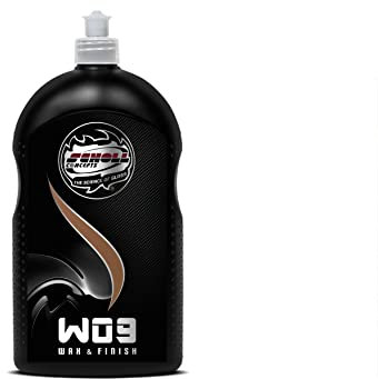 SCHOLL Concepts W9 Premium-Lackversiegelung | 1 Ltr. | 2-in-1-Premium Autopflege-Wachs | Antihologramm-Effekt