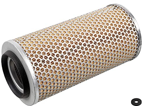 febi bilstein 06786 Luftfilter, 1 Stück | Kompatibel mit: MERCEDES-BENZ T1 Kasten, T1 Kasten, T1 Pritsche/Fahrgestell, T1 Pritsche/Fahrgestell, T1/TN Kasten