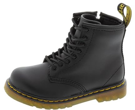 Dr. Martens CORE BROOKLEE, Stivali Unisex Bambino, Nero, 24