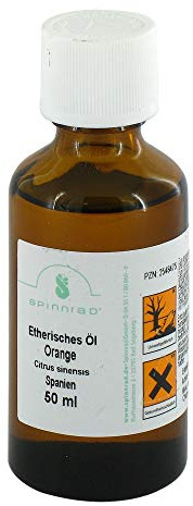 Ätherisches Öl Orange 100 % naturrein, 50 ml