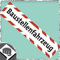 BAUSTELLENFAHRZEUG Auto Aufkleber Hinweis Baustelle Warnhinweis wetterfest & UV beständig 42cm Folie Sticker