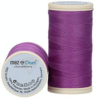 MEZ Nähgarne, 100% Polyester, 6675, Stärke 100, 100m, 9