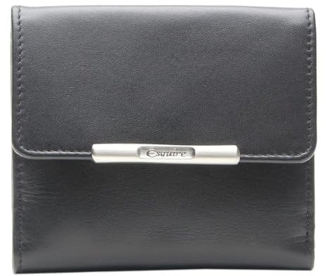 Esquire Helena Lady Wallet RFID Black