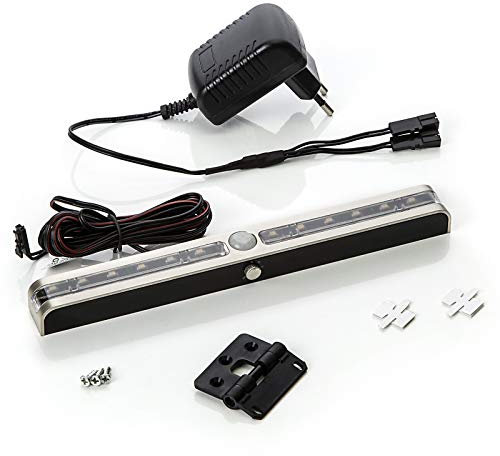 2x LED Orientierungslicht VIA mit Driver PIR Sensor Schrankleuchten Nachtlicht Möbelleuchten von SO-TECH®