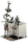 Steelman24 I Schraubenmännchen Koch I Made in Germany I Handarbeit I Geschenkidee I Stahlfigur I Metallfigur I Metallmännchen