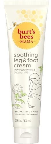 Burts Bees Mama Bee Leg & Foot Creme for Women 3.38 oz Cream
