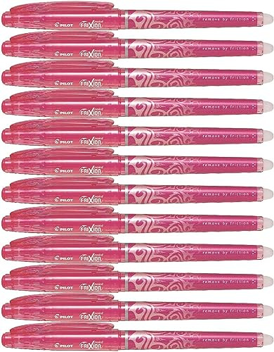 Pilot Frixion Point Erasable Rollerball 0.5 mm (Box of 12) - Black