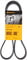 CONTITECH 6PK1244 Keilrippenriemen Rippenriemen 1244mm 0,131kg