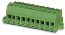 PHOENIX CONTACT MSTBU 2.55-STD-5.08 PCB connector, 2.5mm² nominal cross-section, 5 connections, MSTBU 2.5..-STD article family, 5.08mm pitch, green, 50 pieces