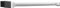 WMF Marinierpinsel 39 cm, Silikonpinsel, Grillpinsel, Marinadenpinsel, Cromargan Edelstahl mattiert